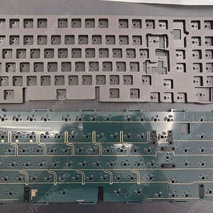QK100 논플렉스 ISO 유무선 핫스왑 기판