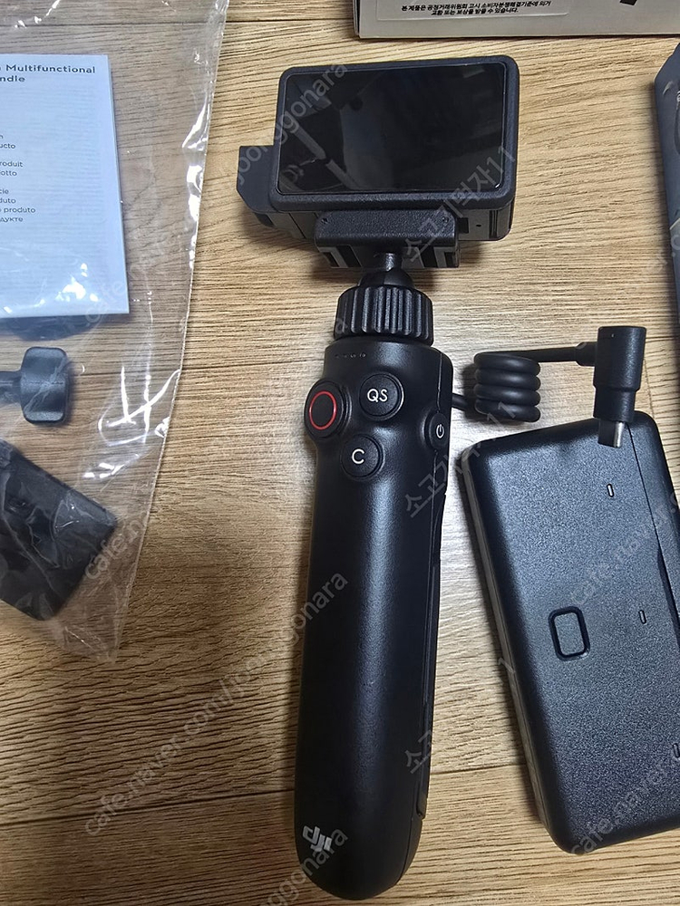 오즈모 액션5프로어드밴처콤보,다기능충전핸들--5