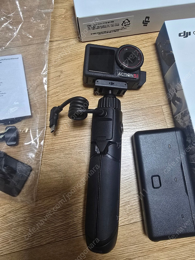 오즈모 액션5프로어드밴처콤보,다기능충전핸들--6