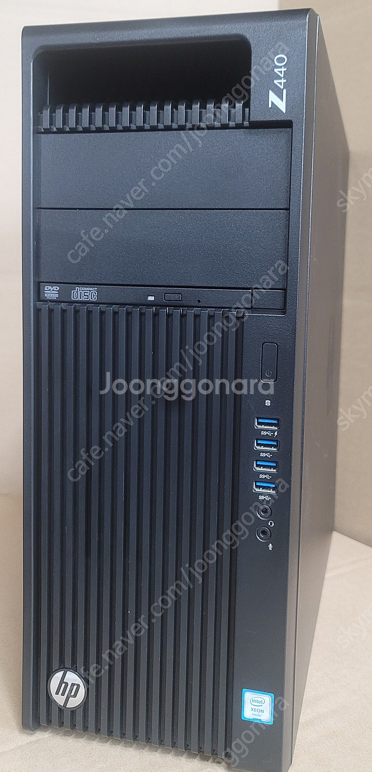 HP Z440 워크스테이션 2660V4 14코어28스레...--0