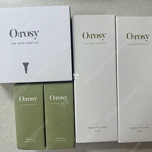 오로지 미니괄사 + 릴렉싱크림,오일