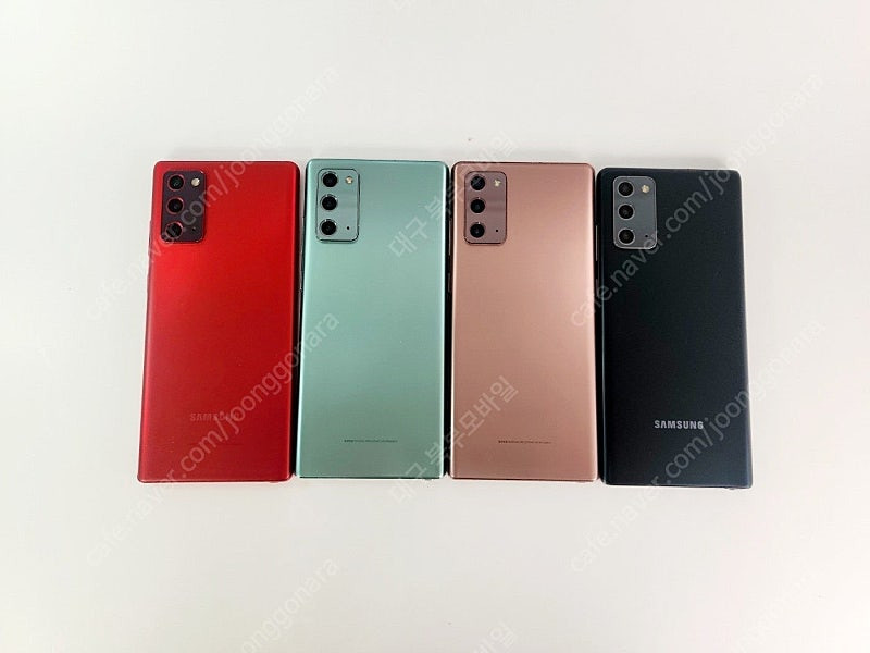 갤럭시 노트20 256GB 특A급 중고폰 휴대폰 공기계 북부모바일 이미지