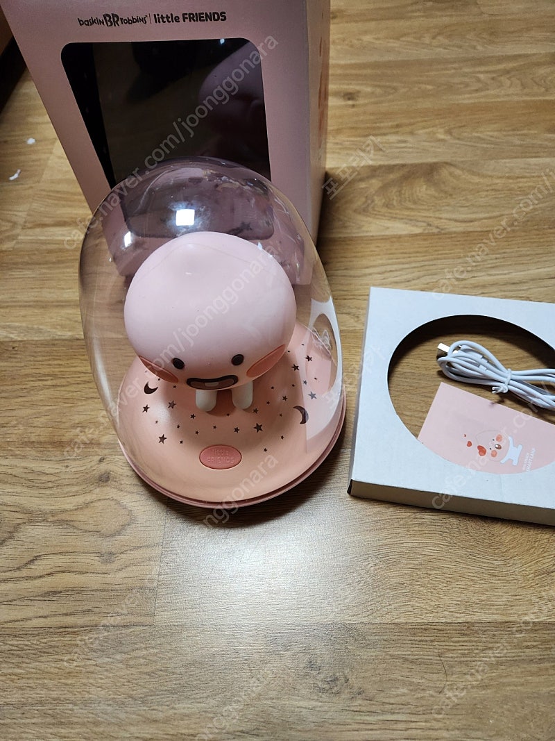 카카오 프렌즈 배스킨 베스킨 어피치 무드등