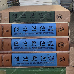 구약성서 신학사전 4권 브니엘 성경공부 성경주석 성경강해 성경책 배송비포함 안전결제 가능 중고책