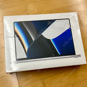 [애플] 맥북프로 16인치 M1 MAX 32g/1TB, 실버 (미개봉)