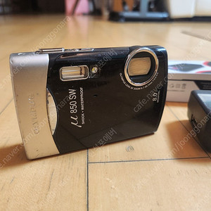 올림푸스 Olympus 뮤 850 SW 워터프루프 디지털 카메라 디카