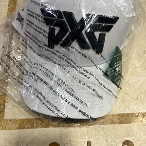 PXG 골프 모자 팝니다