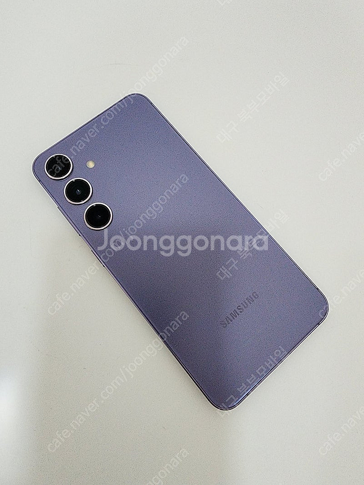 갤럭시 S24플러스 512기가 바이올렛 특S급 (무잔상,무기스) 공기계 대구중고폰~--0