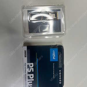 크루셜 마이크론 nvme p5 2tb 2t 2테라 하드 디스크