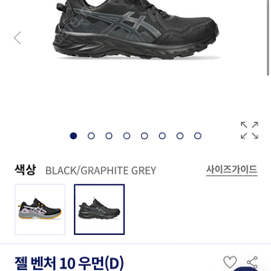 아식스 젤 벤처 10 우먼 250