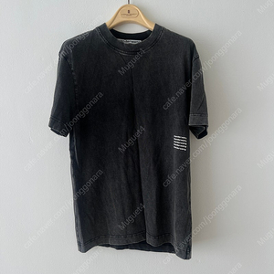 알렉산더왕 차콜 그레이 워싱 반팔 티셔츠 XS