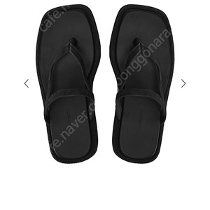 르917 플랫폼 샌들 37사이즈