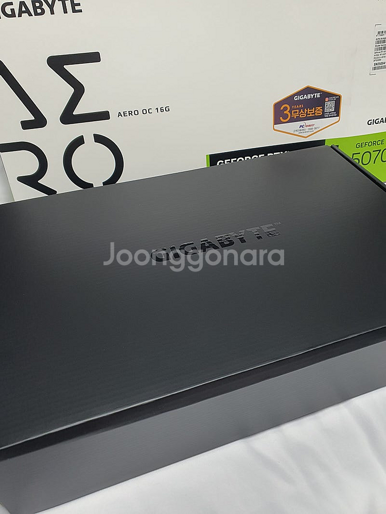 기가바이트 5070ti aero 미개봉--2