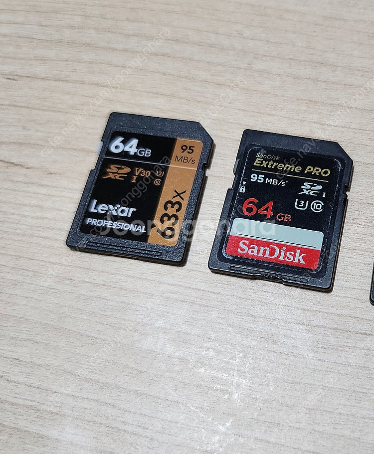 렉사 64g, 샌디스크 익스트림 프로 64g sd 고성...--0