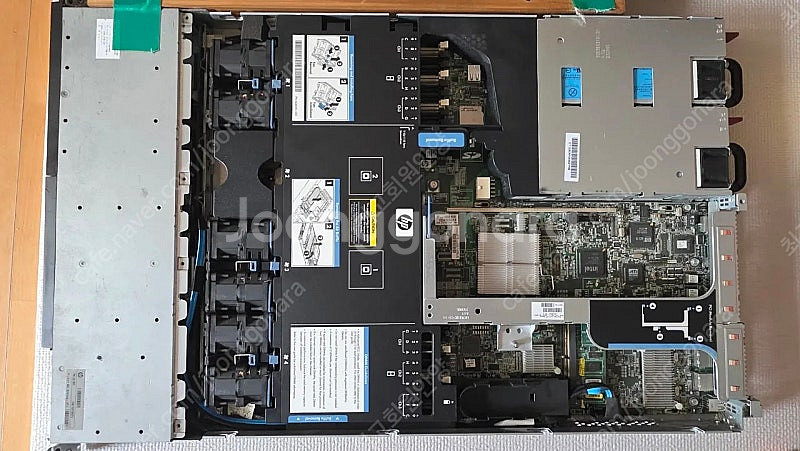 HP DL360 Gen7 서버--1