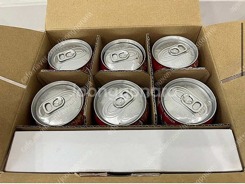(스페셜 박스) 2002년 한일 월드컵 한정 알루미늄캔...--1