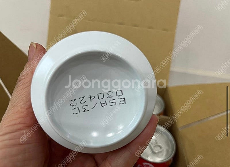 (스페셜 박스) 2002년 한일 월드컵 한정 알루미늄캔...--5