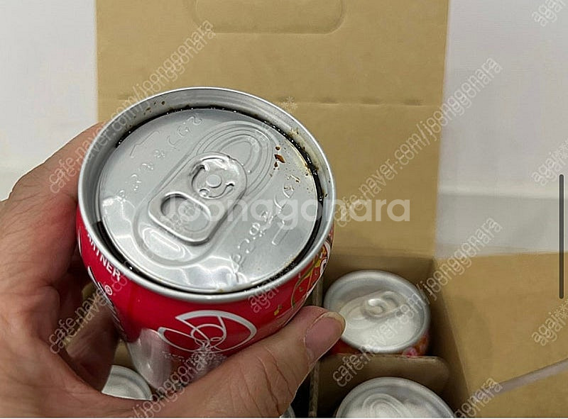 (스페셜 박스) 2002년 한일 월드컵 한정 알루미늄캔...--6