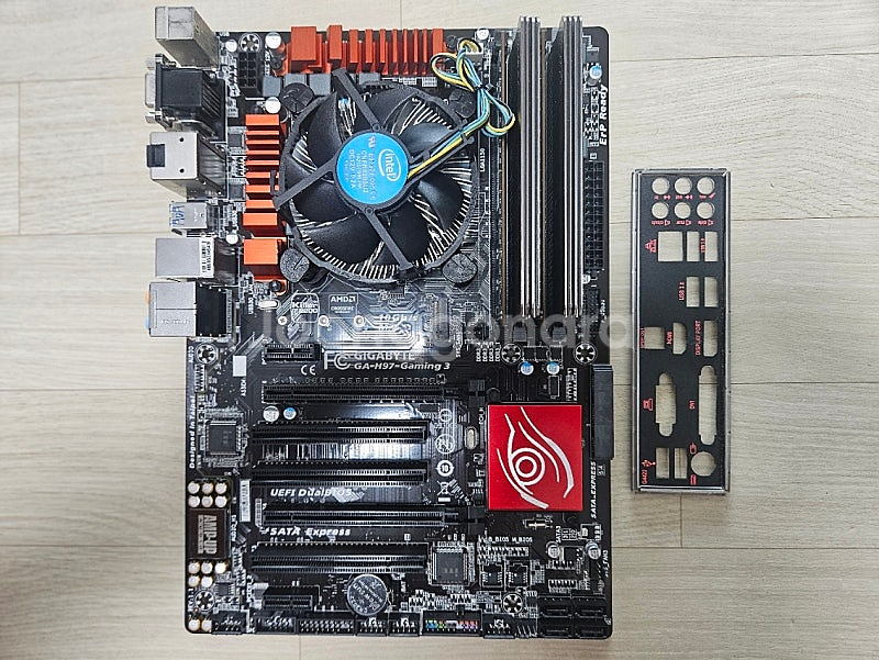 i5 4670 , 기가바이트 H97 , DDR3 16G...--0