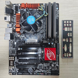 i5 4670 , 기가바이트 H97 , DDR3 16GB