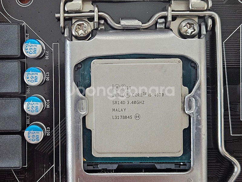 i5 4670 , 기가바이트 H97 , DDR3 16G...--2