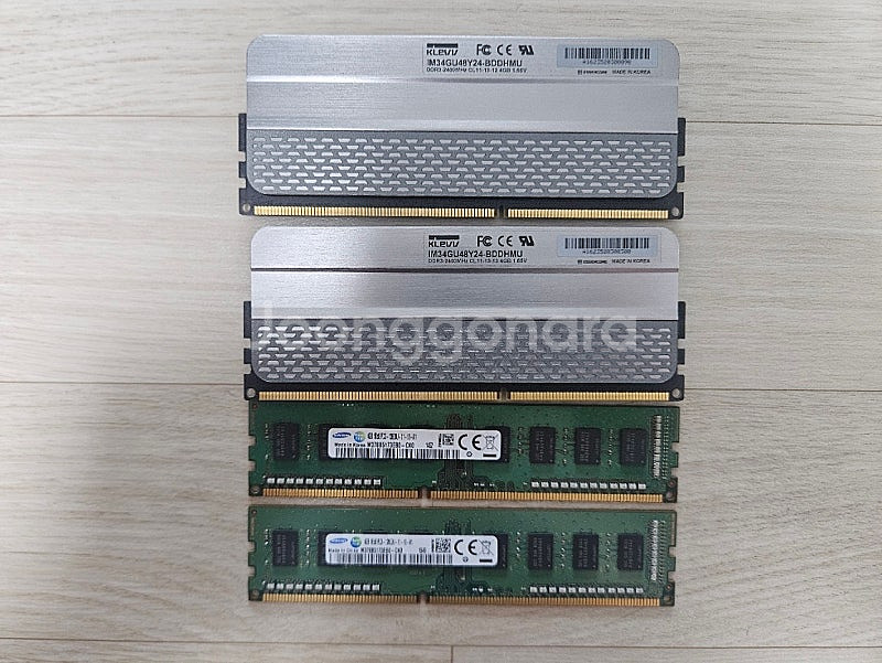 i5 4670 , 기가바이트 H97 , DDR3 16G...--3