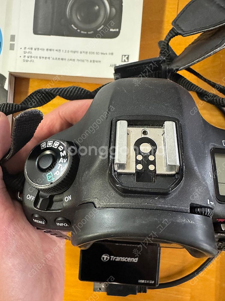 캐논 EOS 5D Mark III 카메라 판매합니다. ...--5