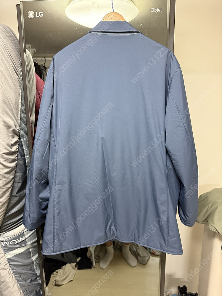 로로피아나/스톰시스템 블루자켓--1