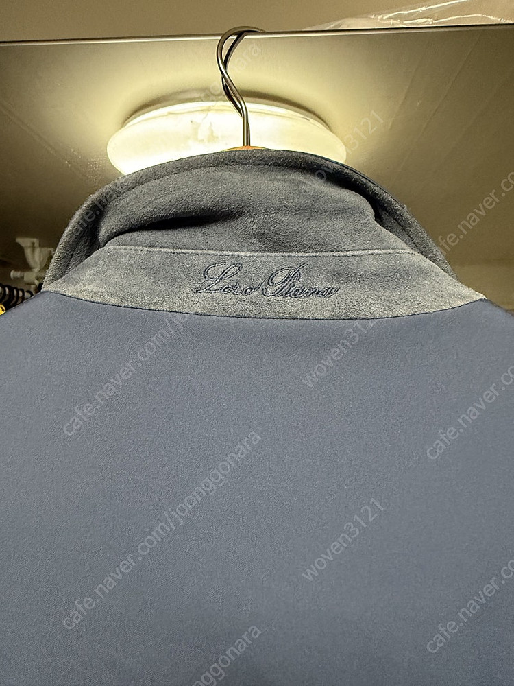 로로피아나/스톰시스템 블루자켓--2