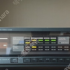 온쿄 ONKYO Integra T-9090 FM 튜너