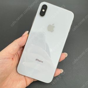 [대전중고폰] 071681 아이폰X 실버 64G 판매합니다