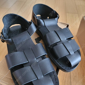JERUSALEM SANDALS 예루살렘 마일로 블랙 샌들 새상품