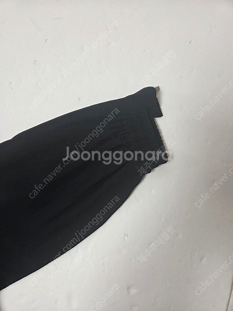 타임 여성 레이온 조거팬츠 블랙(XS)--2