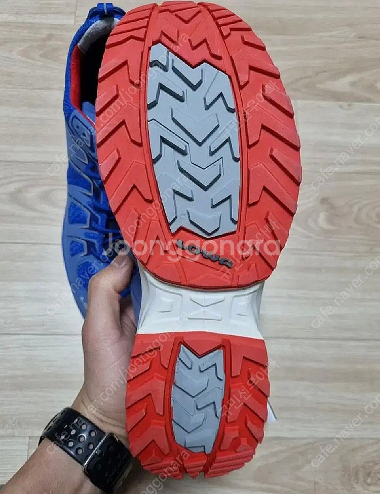 로바 이녹스 EVO LO 슈즈(새제품)--5