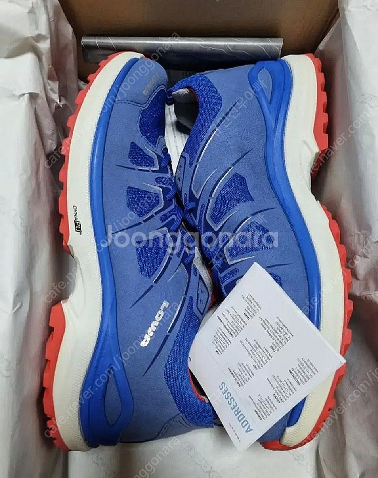 로바 이녹스 EVO LO 슈즈(새제품)--6