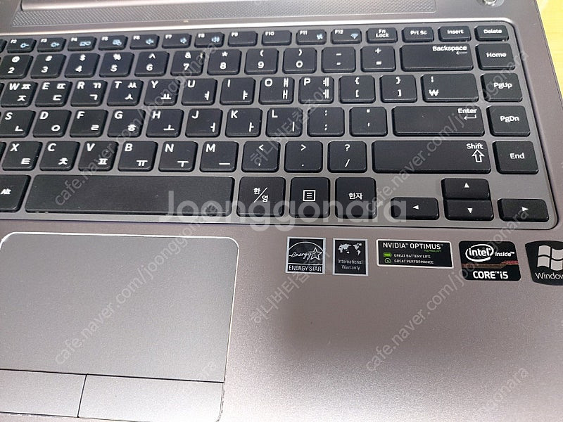 삼성 울트라북 i5 531u 팝니다--3