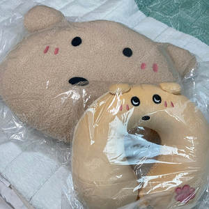 깜자 인형 쿠션 세트
