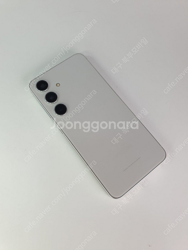 갤럭시 S24 256기가 마블그레이 특S급 (무잔상,무기스) 공기계 중고폰 스마트폰~--0