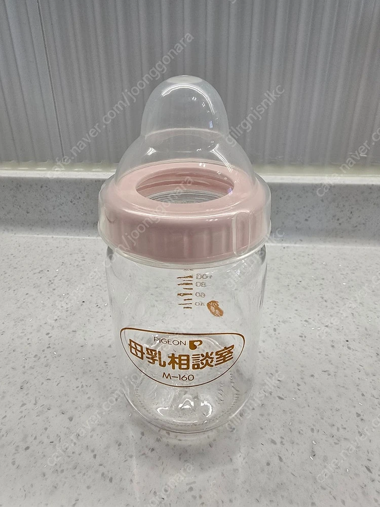 피죤 오케타니 통곡 모유전용특수젖병 유리젖병 이미지