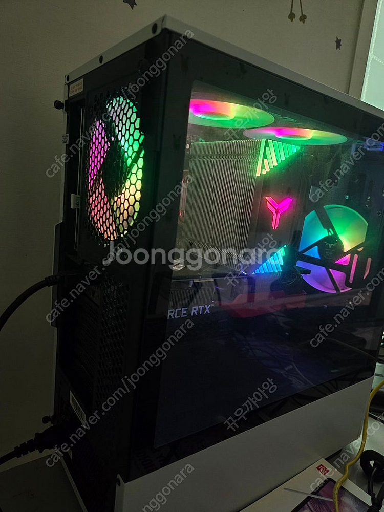 한성컴퓨터 라이젠5 5600x rtx 3070 데스트탑...--3
