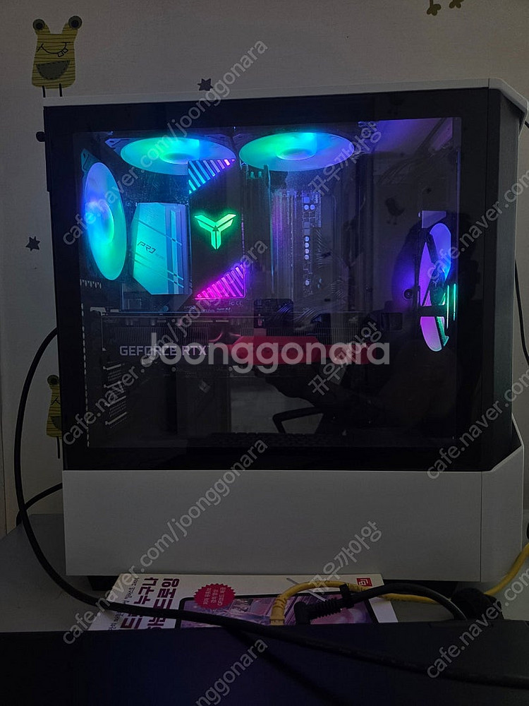 한성컴퓨터 라이젠5 5600x rtx 3070 데스트탑...--5