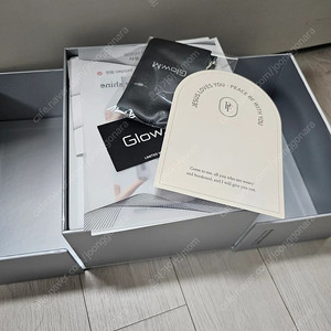 글로우엠 부스터소닉 물방울 초음파