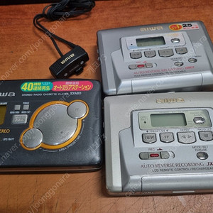 아이와 aiwa 워크맨 3종 고장