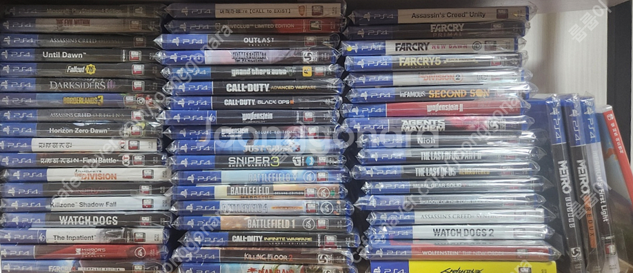 (가격 인하)플레이스테이션3,4/PS4 플스3,4 게임...--2