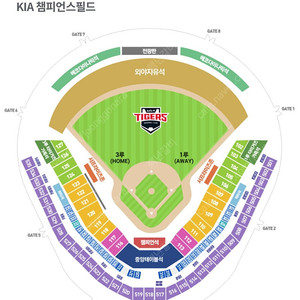 [3루응원석/가족석] 7월 29일 30일 31일 8월 1일 2일 3일 한화 기아 두산 기아타이거즈 두산베어스 한화이글스 기아타이거즈 워터패스티벌 물놀이 기아챔피언스필드 스카이피크닉