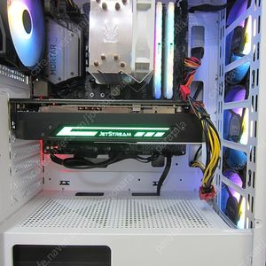 깨끗한 게이밍 컴퓨터 (인텔 i5-9400F/GTX1060 6G/SSD 500G/DDR416G) 본체