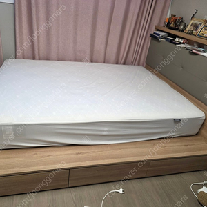 대구 서구 장인가구 서랍형 침대 (매트리스포함)