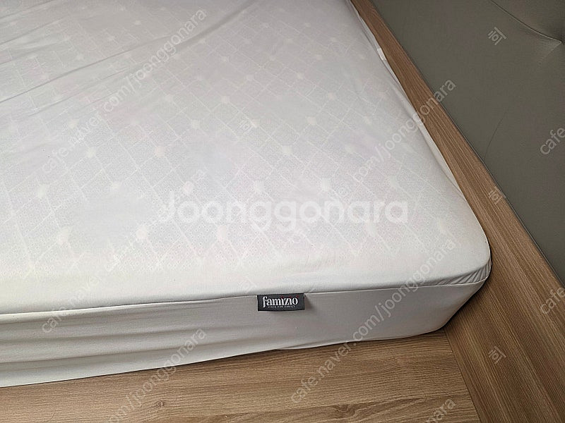 대구 서구 장인가구 서랍형 침대 (매트리스포함)--1