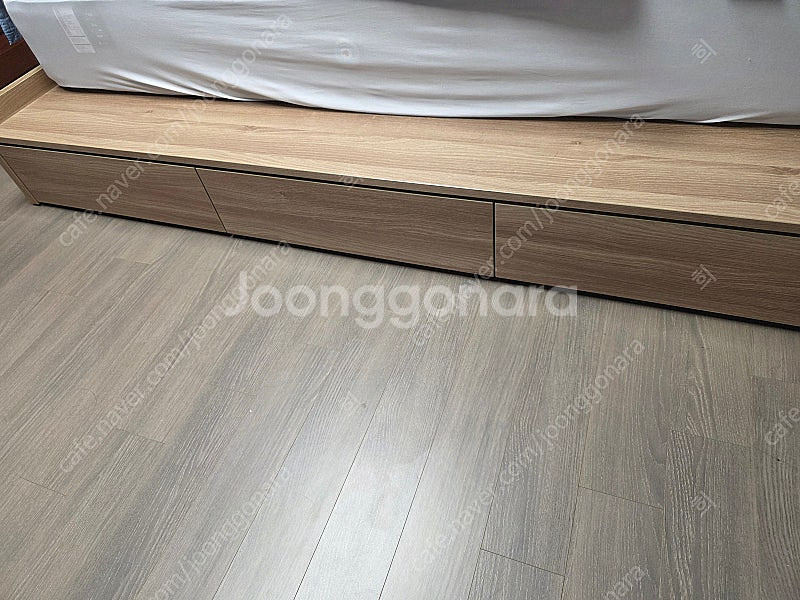 대구 서구 장인가구 서랍형 침대 (매트리스포함)--2