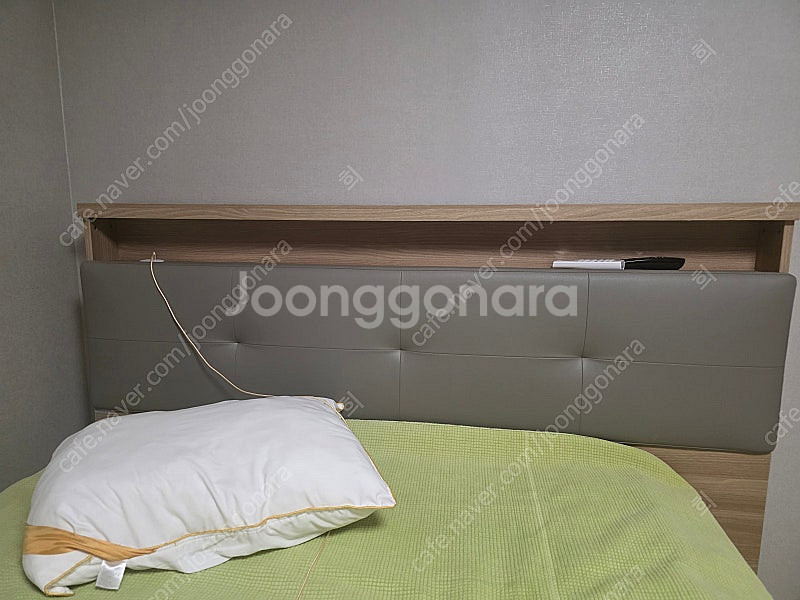 대구 서구 장인가구 서랍형 침대 (매트리스포함)--5